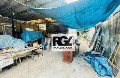 Terreno à venda, 450 m² por r$ 1.120.000,00 - macuco - santos/sp