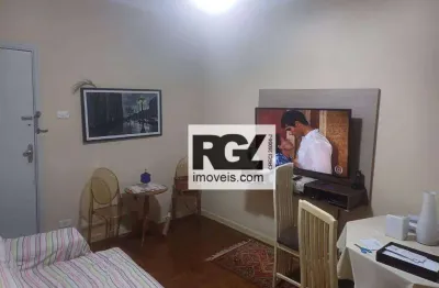 Apartamento com 2 dormitórios à venda, 97 m² por r$ 330.000,00 - estuário - santos/sp