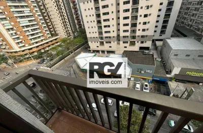 Apartamento com 3 dormitórios à venda, 116 m² por r$ 850.000,00 - pompéia - santos/sp