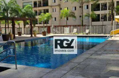 Apartamento com 2 dormitórios à venda, 63 m² por r$ 775.000,00 - marapé - santos/sp