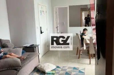 Apartamento com 3 dormitórios à venda, 85 m² por r$ 720.000,00 - itararé - são vicente/sp