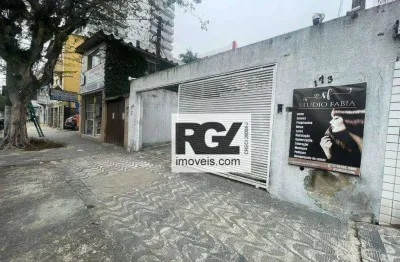 Casa com 3 dormitórios à venda por r$ 1.500.000,00 - marapé - santos/sp