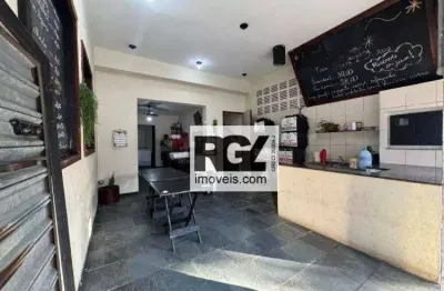 Casa com 2 dormitórios à venda, 110 m² por r$ 670.000,00 - macuco - santos/sp