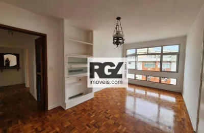 Apartamento com 2 dormitórios à venda, 119 m² por r$ 650.000,00 - aparecida - santos/sp