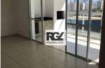 Apartamento com 3 dormitórios à venda, 111 m² por r$ 1.100.000,00 - ponta da praia - santos/sp