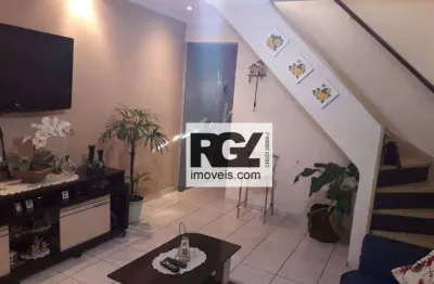 Casa com 2 dormitórios à venda por r$ 381.000,00 - parque bitaru - são vicente/sp