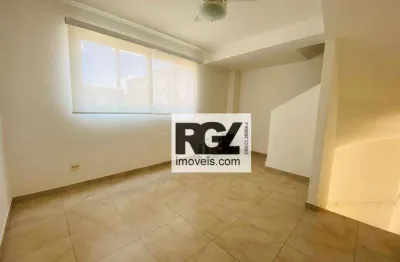 Village com 2 dormitórios à venda por r$ 570.000,00 - marapé - santos/sp