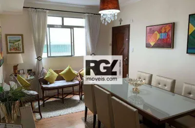 Apartamento com 2 dormitórios à venda, 74 m² por r$ 480.000,00 - boqueirão - santos/sp