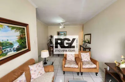 Apartamento à venda, 105 m² por r$ 480.000,00 - aparecida - santos/sp