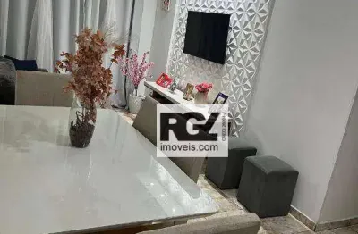 Apartamento à venda, 64 m² por r$ 420.000,00 - vila belmiro - santos/sp