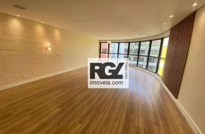 Apartamento com 4 dormitórios à venda, 265 m² por r$ 1.750.000,00 - boqueirão - santos/sp