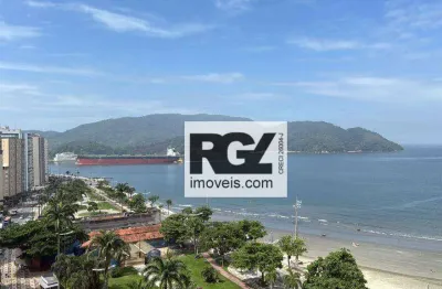 Apartamento com 2 dormitórios à venda, 131 m² por r$ 890.000,00 - aparecida - santos/sp