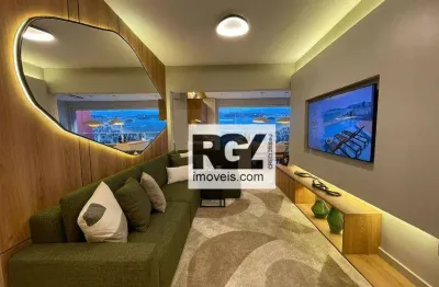 Apartamento com 3 dormitórios à venda, 129 m² por r$ 1.884.000,00 - embaré - santos/sp