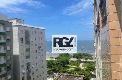 Apartamento com 1 dormitório à venda, 46 m² por r$ 440.000,00 - embaré - santos/sp