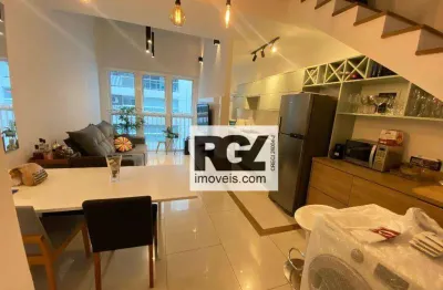 Apartamento com 1 quarto à venda no Gonzaga, Santos 