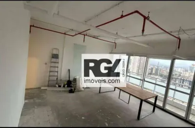 Sala à venda, 44 m² por r$ 400.000,00 - encruzilhada - santos/sp