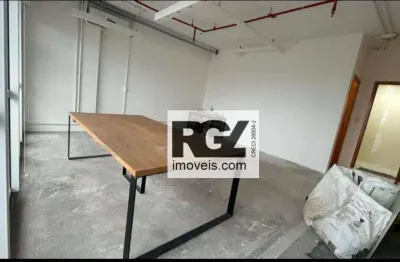 Sala para alugar, 44 m² por r$ 3.400,02/mês - encruzilhada - santos/sp