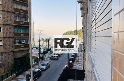 Apartamento com 2 dormitórios à venda, 110 m² por r$ 585.000,00 - josé menino - santos/sp