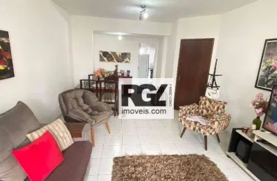 Apartamento com 2 dormitórios à venda, 110 m² por r$ 480.000,00 - ponta da praia - santos/sp