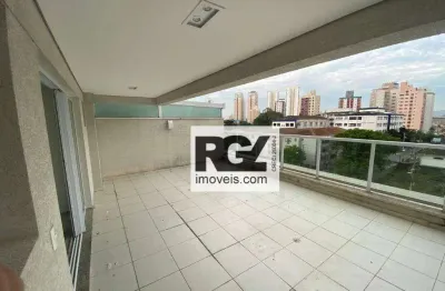 Apartamento garden com 1 dormitório à venda, 77 m² por r$ 1.000.000,00 - ponta da praia - santos/sp