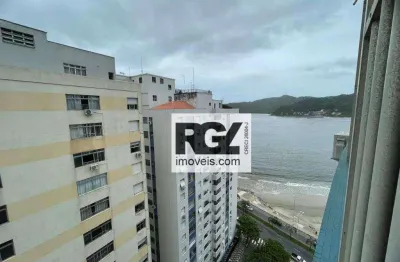 Apartamento com 1 dormitório à venda, 45 m² por r$ 200.000,00 - centro - são vicente/sp