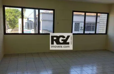 Conjunto à venda, 48 m² por r$ 350.000,00 - vila matias - santos/sp