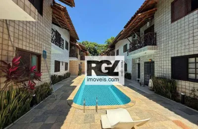 Casa com 1 dormitório à venda, 36 m² por r$ 550.000,00 - juquehy - são sebastião/sp