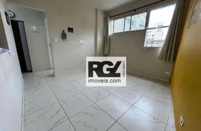 Apartamento com 1 dormitório à venda, 29 m² por r$ 170.000,00 - itararé - são vicente/sp