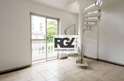 Apartamento com 5 dormitórios à venda, 208 m² por r$ 960.000,00 - embaré - santos/sp