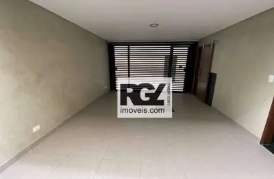 Sobrado com 2 dormitórios à venda, 88 m² por r$ 820.000,00 - ponta da praia - santos/sp