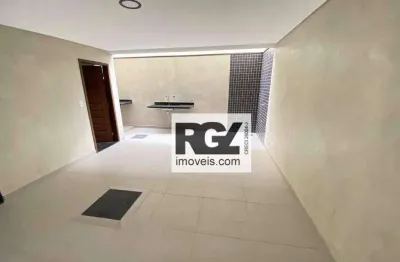 Sobrado com 2 dormitórios à venda, 88 m² por r$ 820.000,00 - ponta da praia - santos/sp