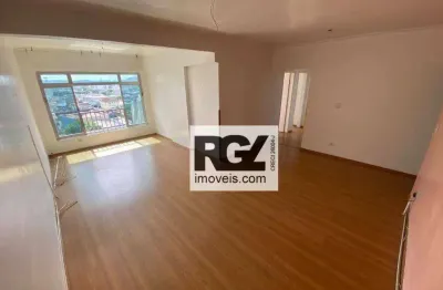 Apartamento com 3 dormitórios à venda, 107 m² por r$ 530.000,00 - vila matias - santos/sp