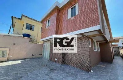 Casa com 2 dormitórios à venda, 60 m² por r$ 269.000,00 - parque são vicente - são vicente/sp