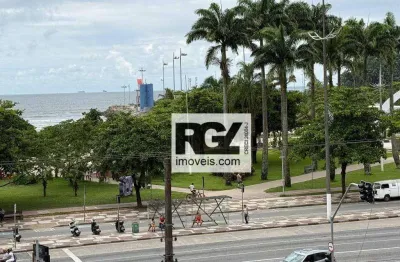 Apartamento com 1 dormitório à venda, 65 m² por r$ 460.000,00 - josé menino - santos/sp