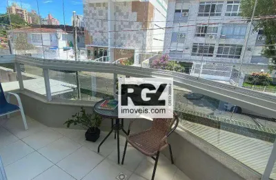 Casa com 4 quartos à venda no Ponta da Praia, Santos 