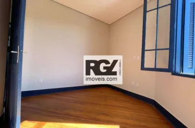 Sobrado com 2 dormitórios para alugar, 106 m² por r$ 3.700,00/mês - vila matias - santos/sp