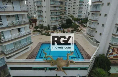 Apartamento com 3 dormitórios para alugar, 199 m² por r$ 14.000,00/mês - ponta da praia - santos/sp