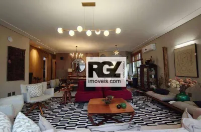 Apartamento com 4 quartos à venda no Gonzaga, Santos 