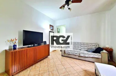 Apartamento com 2 dormitórios à venda, 71 m² por r$ 450.000,00 - vila matias - santos/sp
