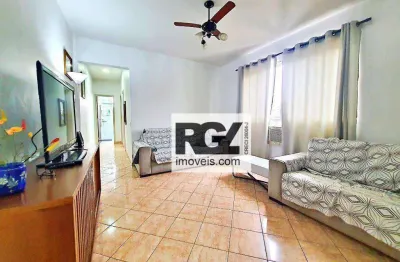 Apartamento com 2 quartos à venda, 71 m² por r$ 450.000 - vila matias - santos/sp