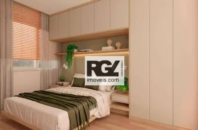 Apartamento com 3 dormitórios à venda, 110 m² por r$ 1.750.000,00 - aparecida - santos/sp