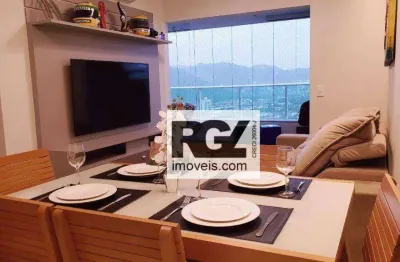 Apartamento com 3 dormitórios à venda, 88 m² por r$ 1.400.000,00 - campo grande - santos/sp