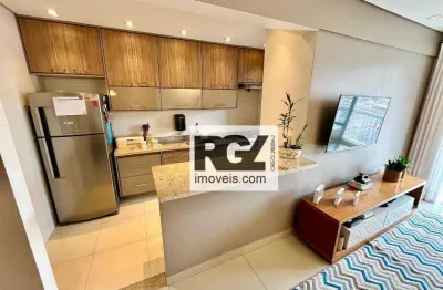 Apartamento com 2 dormitórios à venda, 85 m² por r$ 925.000,00 - marapé - santos/sp