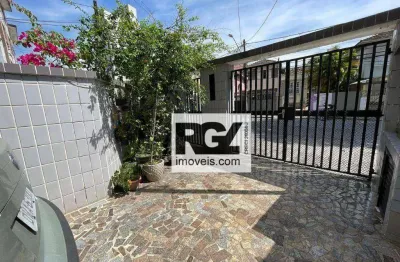 Casa com 3 dormitórios à venda, 183 m² por r$ 980.000,00 - embaré - santos/sp