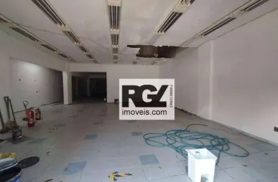 Sobrado para alugar, 250 m² por r$ 20.000,00/mês - aparecida - santos/sp