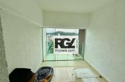 Apartamento com 2 dormitórios à venda, 69 m² por r$ 580.000,00 - vila matias - santos/sp