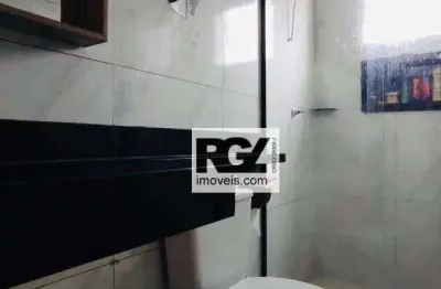 Sobrado triplex com 2 dormitórios à venda, 145 m² por r$ 580.000 - vila voturuá - são vicente/sp