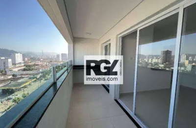 Apartamento com 2 dormitórios à venda, 65 m² por r$ 540.000,00 - macuco - santos/sp