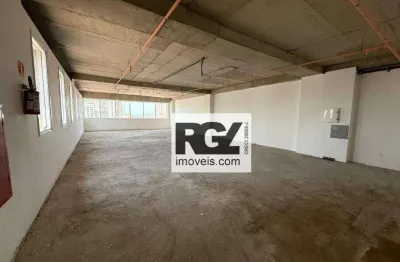Conjunto para alugar, 161 m² por r$ 11.553,69/mês - gonzaga - santos/sp