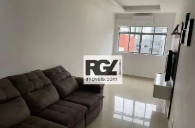 Apartamento com 2 dormitórios à venda, 93 m² por r$ 530.000,00 - vila matias - santos/sp